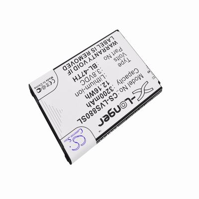 LG B1 Lite Mobile Phone Battery 3.8V 3200mAh Li-ion LVS880SL