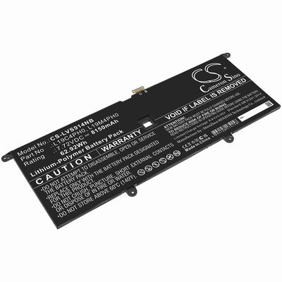 Lenovo Yoga Slim 9 14ITL5 82D10000UK Notebook Laptop Battery 7.72V 8150mAh Li-Poly LVS914NB