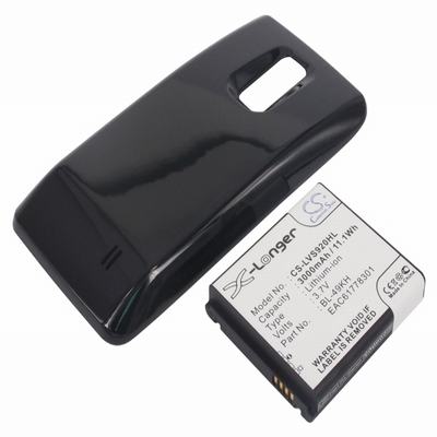 LG VS920 Mobile Phone Battery 3.7V 3000mAh Li-ion LVS920HL