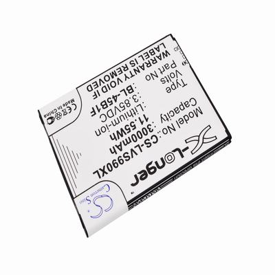 LG F600 Mobile Phone Battery 3.85V 3000mAh Li-ion LVS990XL