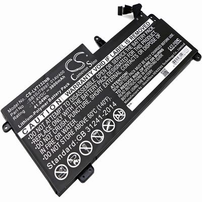 Lenovo 20GJ-006JSP Notebook Laptop Battery 11.4V 3600mAh Li-Poly LVT132NB