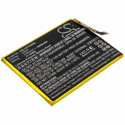 Lenovo K320T Mobile SmartPhone Battery 3.85V 3000mAh Li-Poly LVT320SL