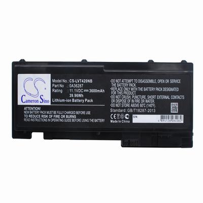 Lenovo ThinkPad T420S Laptop Notebook Battery 11.1V 3600mAh Li-Ion LVT420NB