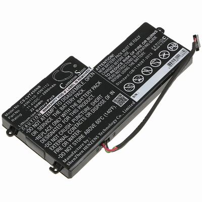 Lenovo Thinkpad K2450 Notebook Laptop Battery 11.4V 2000mAh Li-ion LVT450NB