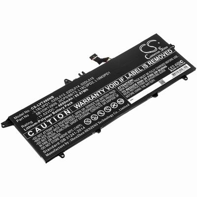 Lenovo T490s 20NX001FCD Notebook Laptop Battery 11.52V 4850mAh Li-Poly LVT490NB
