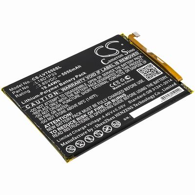 Lenovo PB-6505M Tablet Battery 3.85V 5050mAh Li-Poly LVT650SL