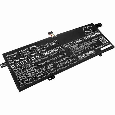 Lenovo IdeaPad 720s Notebook Laptop Battery 7.68V 6200mAh Li-Poly LVT720NB