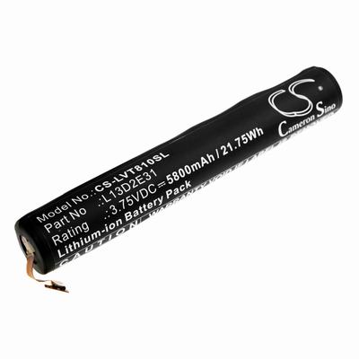Lenovo Ideapad B6000 Tablet Battery 3.75V 5800mAh Li-ion LVT810SL