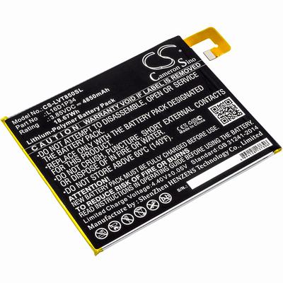 Lenovo Tab 4 Tablet Battery 3.85V 4850mAh Li-Poly LVT850SL