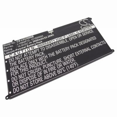 Lenovo IdeaPad U300 Notebook Laptop Battery 14.8V 3600mAh Li-Poly LVU300NB
