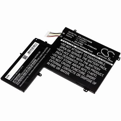 Lenovo IdeaPad U310 Notebook Laptop Battery 11.1V 4100mAh Li-Poly LVU310NB