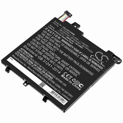 Lenovo v130-14igm 81hm Notebook Laptop Battery 7.7V 3900mAh Li-Poly LVV130NB