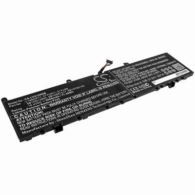 Lenovo ThinkPad P1 2019 Notebook Laptop Battery 15.4V 5000mAh Li-Poly LVX109NB