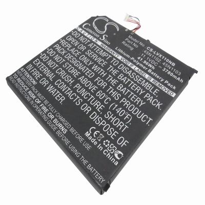 Lenovo Thinkpad x1 helix Laptop Notebook Battery 11.1V 3780mAh Li-Polymer LVX110NB