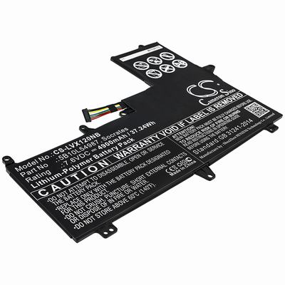 Lenovo Air 12 Notebook Laptop Battery 7.6V 4900mAh Li-Poly LVX120NB