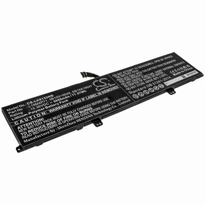 Lenovo ThinkPad X1 Extreme Gen 3 Notebook Laptop Battery 15.36V 5050mAh Li-Poly LVX132NB