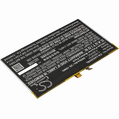 Lenovo Tab 4 10 Tablet Battery 3.85V 6800mAh Li-Poly LVX304SL