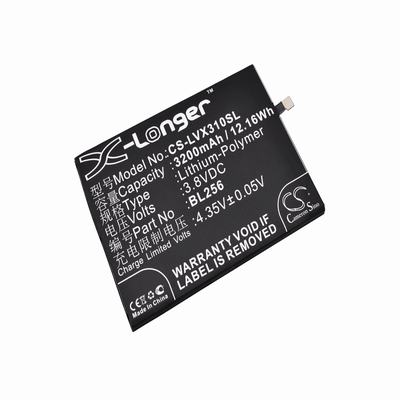 Lenovo A7010a48 Mobile Phone Battery 3.8V 3200mAh Li-Polymer LVX310SL