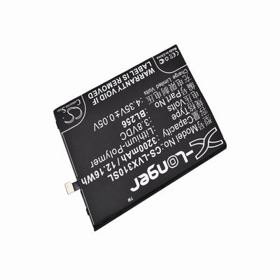 Lenovo A7010a48 Mobile Phone Battery 3.8V 3200mAh Li-Polymer LVX310SL