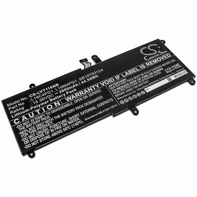 Lenovo 11e Yoga Gen 6 20SES00100 Notebook Laptop Battery 15.36V 2900mAh Li-Poly LVY116NB