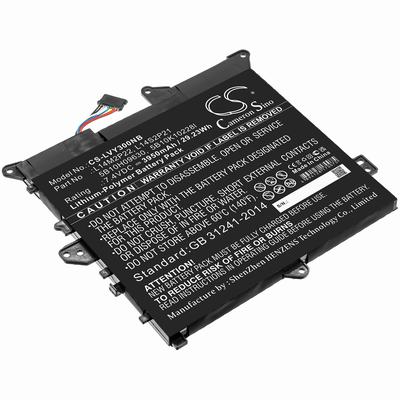 Lenovo 80LX Notebook Laptop Battery 7.4V 3950mAh Li-Poly LVY300NB