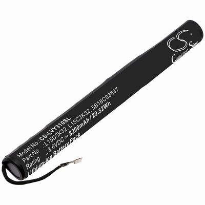 Lenovo Yoga Tab 3 10 Tablet Battery 3.6V 8200mAh Li-ion LVY310SL