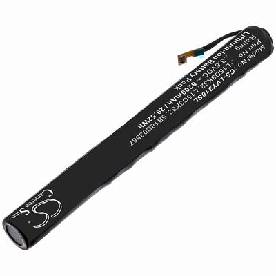 Lenovo Yoga Tab 3 10 Tablet Battery 3.6V 8200mAh Li-ion LVY310SL