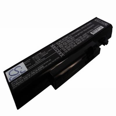 Lenovo IDEAPAD Y470 Laptop Notebook Battery 11.1V 4400mAh Li-Ion LVY470NB