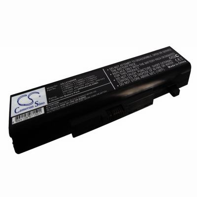 Lenovo Ideapad Y480 Laptop Notebook Battery 11.1V 4400mAh Li-Ion x 6 LVY480NB