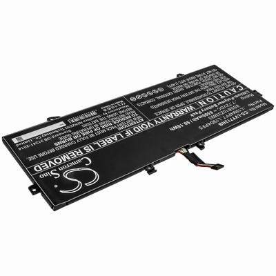 Lenovo YOGA 13S 2021 Notebook Laptop Battery 7.72V 6500mAh Li-Poly LVY713NB