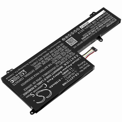Lenovo Yoga 720 Notebook Laptop Battery 11.56V 6150mAh Li-Poly LVY721NB