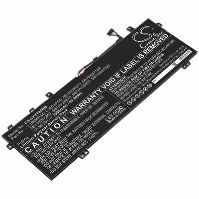 Lenovo Legion Y740S Notebook Laptop Battery 15.36V 3900mAh Li-Poly LVY740NB