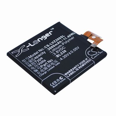 Lenovo VIBE Z2 Mobile Phone Battery 3.8V 3000mAh Li-Polymer LVZ200SL
