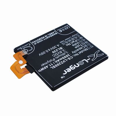Lenovo VIBE Z2 Mobile Phone Battery 3.8V 3000mAh Li-Polymer LVZ200SL