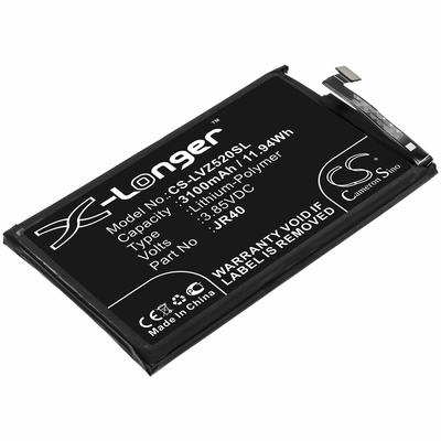 Lenovo L78031 Mobile SmartPhone Battery 3.85V 3100mAh Li-Poly LVZ520SL
