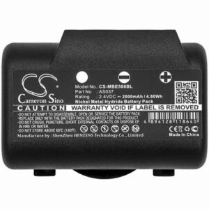 IMET BE5000 Crane Remote Control Battery 2.4V 2000mAh Ni-MH MBE500BL