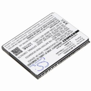 Mobistel Cynus E5 Mobile SmartPhone Battery 3.8V 1700mAh Li-ion MCE500SL