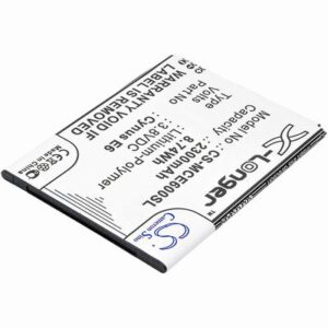 Mobistel Cynus E6 Mobile SmartPhone Battery 3.8V 2300mAh Li-Poly MCE600SL