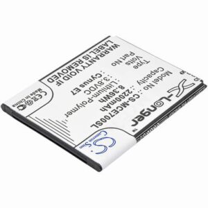Mobistel Cynus E7 Mobile SmartPhone Battery 3.8V 2200mAh Li-Poly MCE700SL