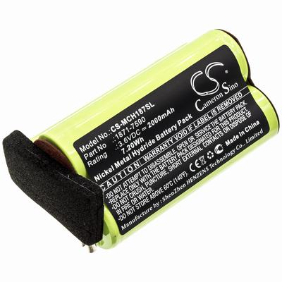 Moser ChromStyle 1871 Shaver Battery 3.6V 2000mAh Ni-MH MCH187SL