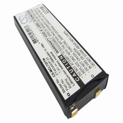 Cobra CXR900 Transceiver 2Way Radio Battery 7.4V 1500mAh Li-ion MCL720TW