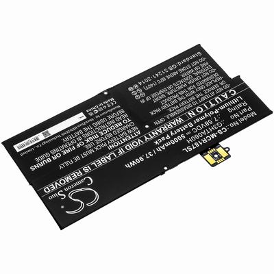 Microsoft Surface Pro X 1876 Keyboard Tablet Battery 7.58V 5000mAh Li-Poly MCR187SL