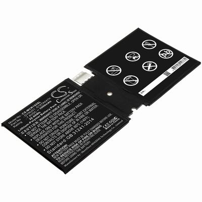 Microsoft Surface 1927 Tablet Battery 7.6V 3500mAh Li-Poly MCR192SL