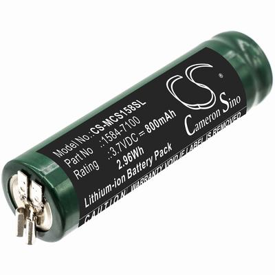 Moser ChromStyle 1584 Shaver Battery 3.7V 800mAh Li-ion MCS158SL