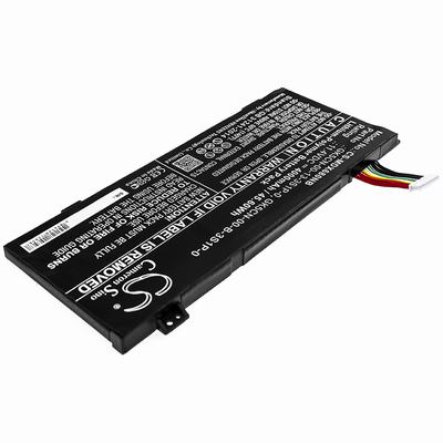 Mechrevo Z2 Air Notebook Laptop Battery 11.4V 4000mAh Li-Poly MDX680NB