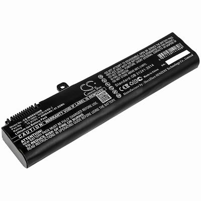MSI GE62 Notebook Laptop Battery 10.8V 4400mAh Li-ion MGE620NB