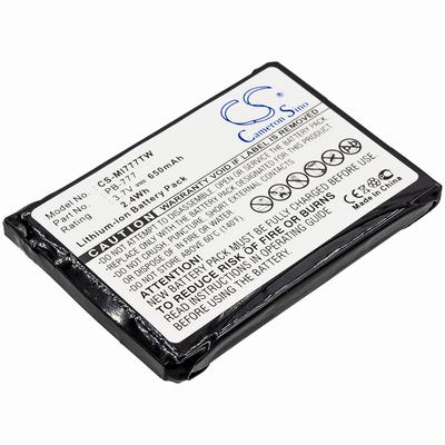 Midland 777 Transceiver 2Way Radio Battery 3.7V 650mAh Li-ion MI777TW