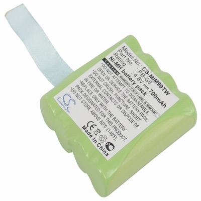 Midland G6 Transceiver 2Way Radio Battery 4.8V 700mAh Ni-MH MIM99TW