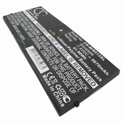 Microsoft 9SR-00013 Tablet Battery 7.4V 5670mAh Li-Poly MIS013SL