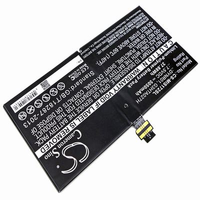 Microsoft 1724 Tablet Battery 7.5V 5050mAh Li-Poly MIS172SL